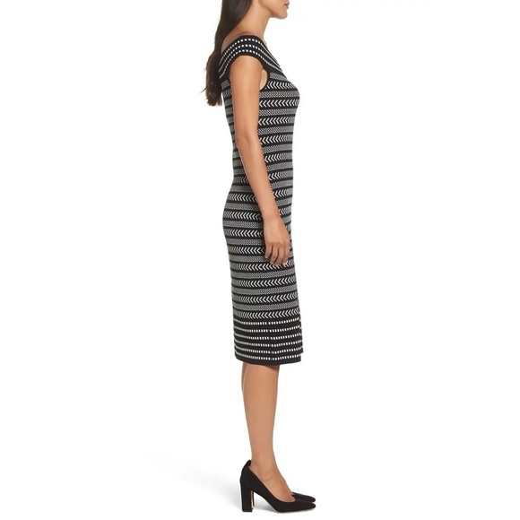 Vince Camuto Midi Sweater Dress - Picture 2 of 6